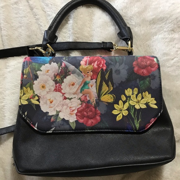 loungefly tinkerbell purse